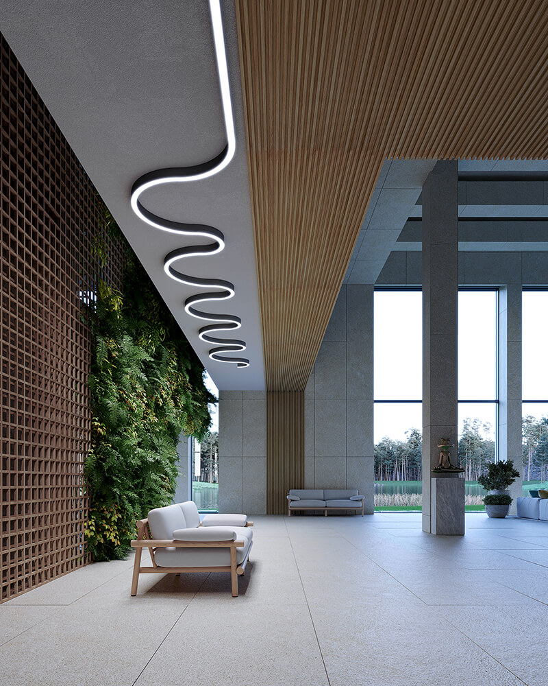 Sistema led Serpent de KLUS