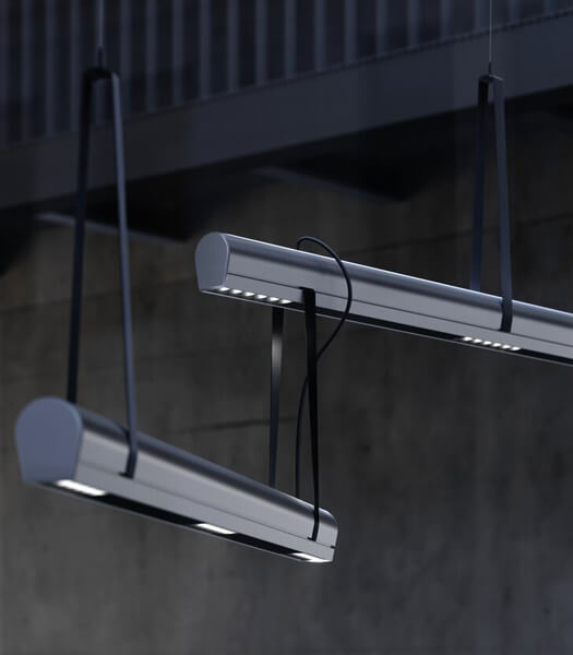 Luminaria suspendida TULIP de klus