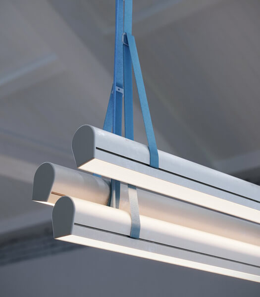 Luminaria suspendida TULIP de klus