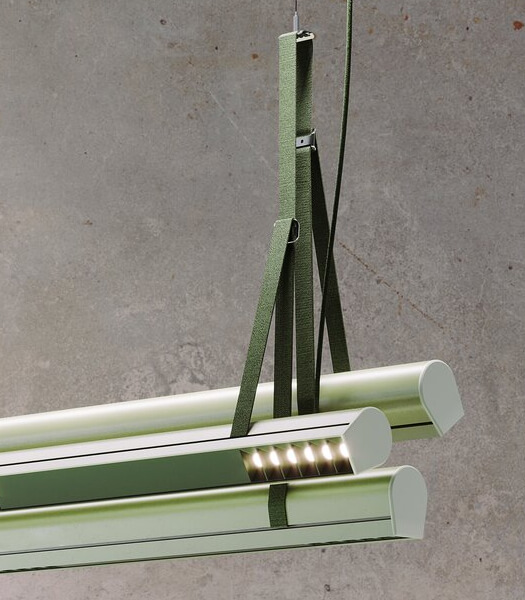 Luminaria suspendida TULIP de klus