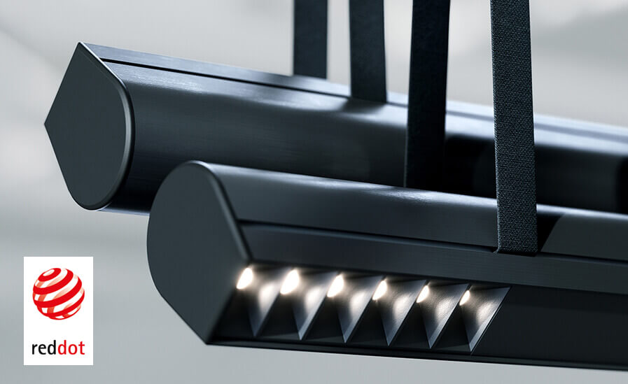 Lamparas LED Tulip de KLUS