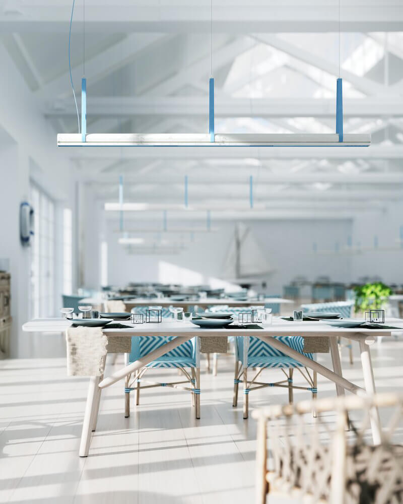 Sistema led Tulip de KLUS