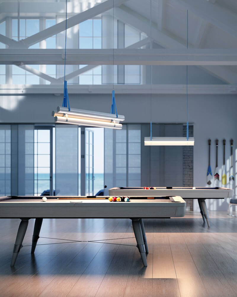 Sistema led Tulip de KLUS