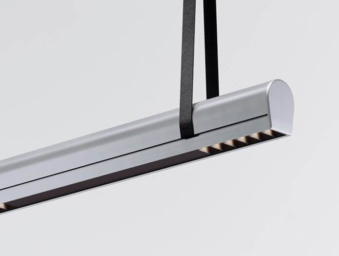 Luminaria TULIP con cubierta óptica y de enmascaramiento