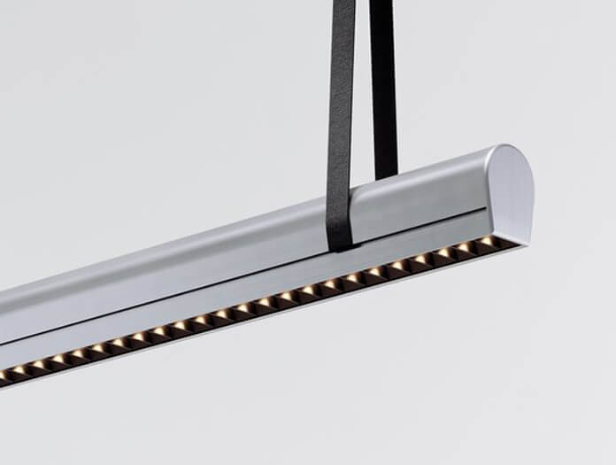 Luminaria TULIP con cubierta óptica