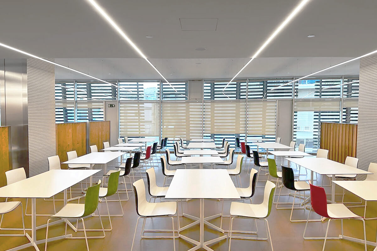 Renovación del LabCafe del PRBB de Barcelona