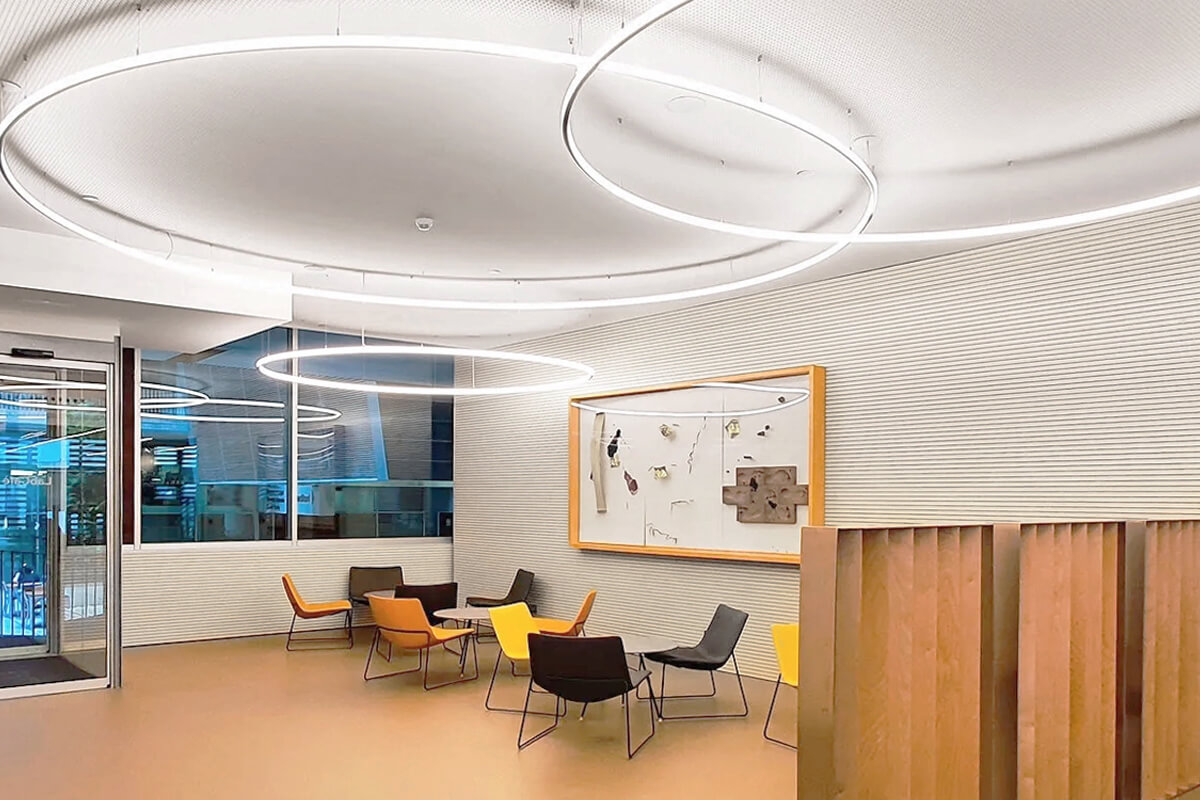 Renovación del LabCafe del PRBB de Barcelona