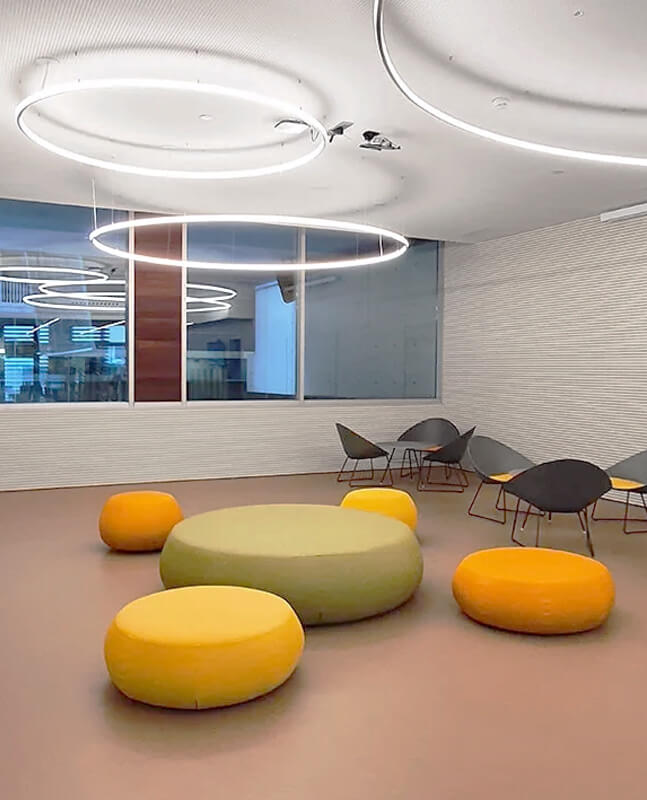 Renovación del LabCafe del PRBB de Barcelona