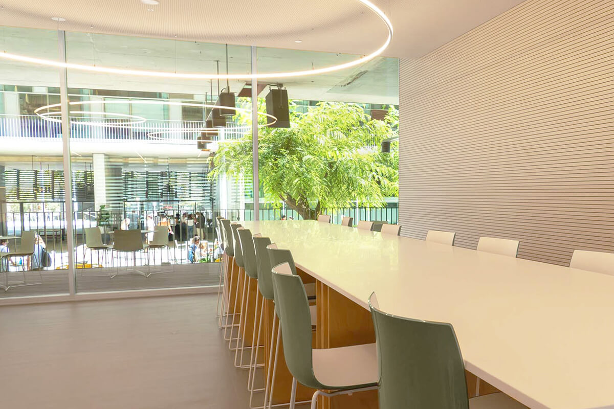 Renovación del LabCafe del PRBB de Barcelona