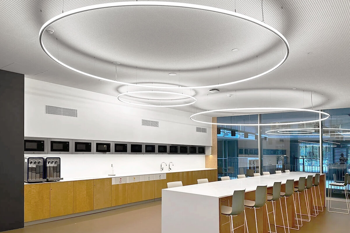 Renovación del LabCafe del PRBB de Barcelona