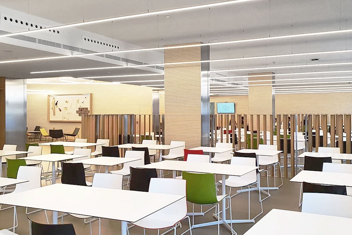 Renovación del LabCafe del PRBB de Barcelona