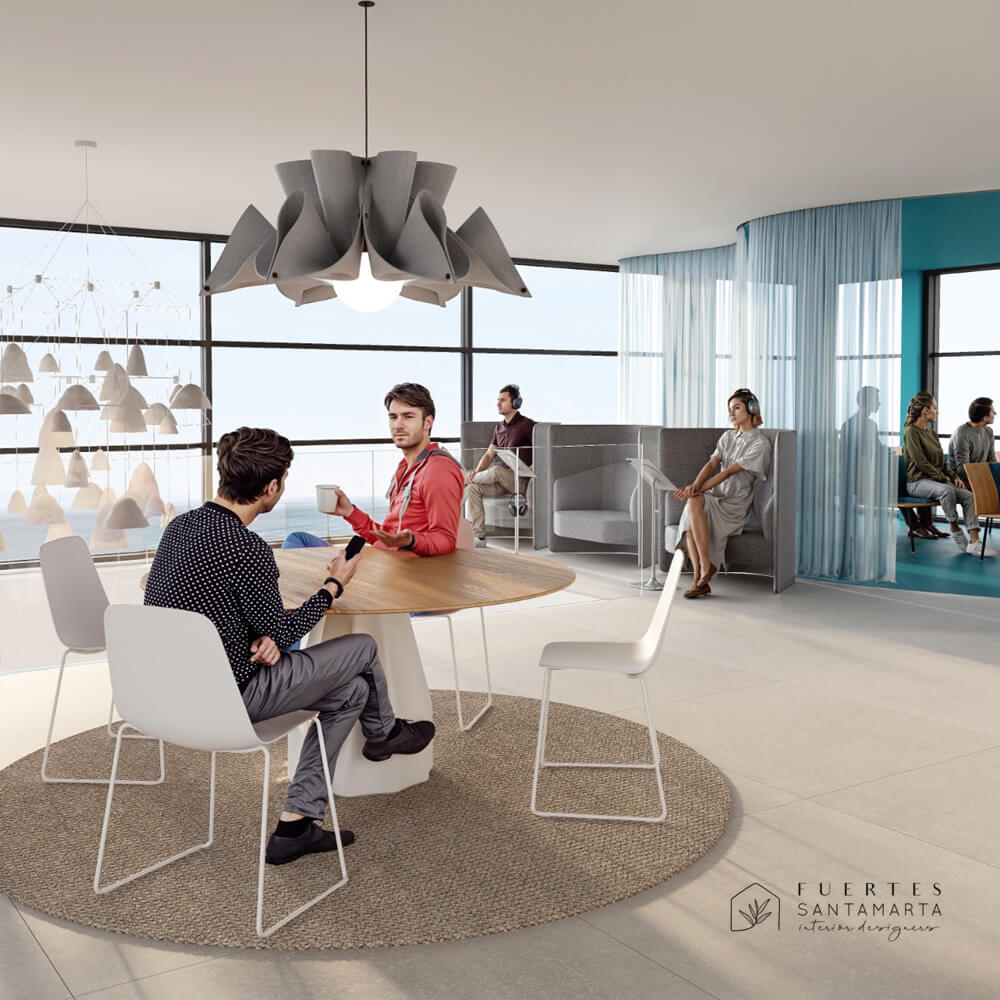 Estudio previo planta 8 Centro cultural Mirador del Carmen