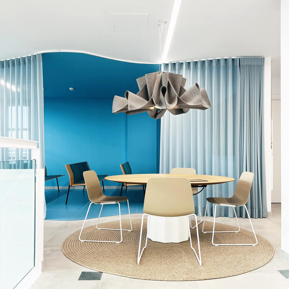 Salan de resonancias del Centro cultural Mirador del Carmen