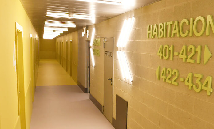 Residencia Universitaria San Mamés - Bilbao