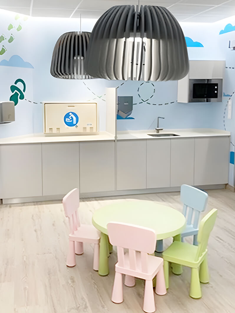 Sala de lactancia - Aeropuerto de Las Palmas